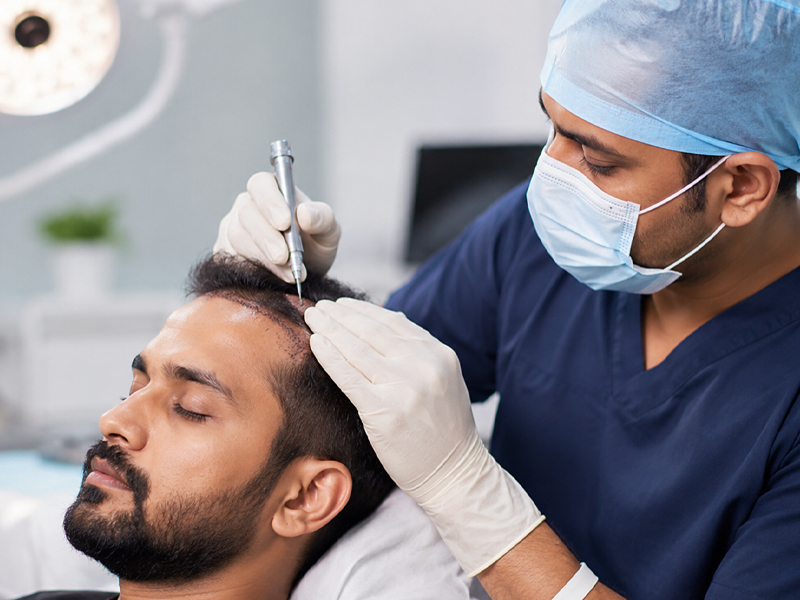 Best FUE and DHI Hair Transplant in Ashok Nagar Chennai